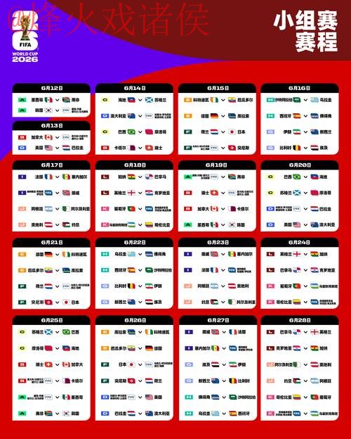 2026世界杯比分在线实时更新网址推荐